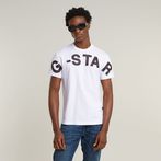 G-STAR® Embro Print T-Shirt White