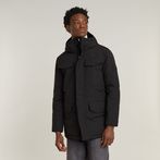 G-Star RAW® Vodan Padded Hooded Parka Black