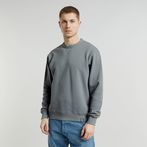 G-STAR® Essential Relaxed Sweater Grey