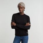 G-STAR® Core Knitted Sweater Black