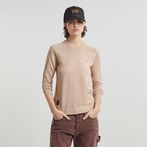 G-STAR® Core Knitted Sweater Pink