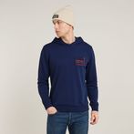 G-STAR® Originals Catch Hoodie Dark blue