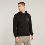G-STAR® Originals Catch Hoodie Black