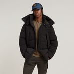 G-STAR® G- Whistler Padded Hooded Parka 2.0 Black