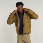 G-STAR® G-Whistler Padded Hooded Jacket 2.0 Brown