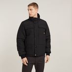 G-STAR® 4 Pocket Quilted Padded Jacket Black