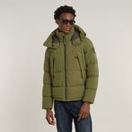 G-STAR® G-Whistler Padded Hooded Jacket 2.0 Green