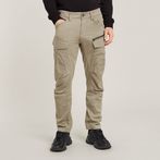 G-STAR® Zip Cargo Pants 3D Tapered Beige