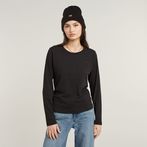 G-STAR® Front Seam Top Black