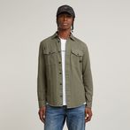 G-Star RAW® Marine Slim Shirt Green