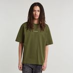 G-STAR® Center Chest Boxy T-Shirt Groen