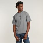 G-STAR® Center Chest Boxy T-Shirt Grey