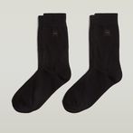 G-STAR® Burger Sock 2-Pack Black