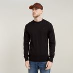 G-STAR® Premium Core Knitted Sweater Black