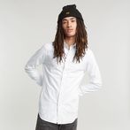 G-STAR® Uniform Slim Shirt White