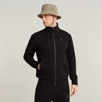 G-STAR® Nifous Zip Thru Sweater Black