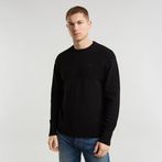 G-STAR® Knitted Sweater Fisherman Black