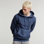 G-STAR® Overdyed Hoodie Medium blue