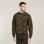 G-STAR® Island Camo Sweater Multi color