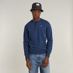 G-STAR® Premium Core Sweater Medium blue