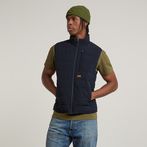 G-STAR® Foundation Liner Vest Dark blue