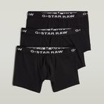 G-Star RAW® Boxer Briefs 3 Pack Black