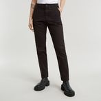 G-STAR® Pantalones Slim Chino Negro