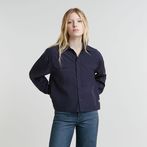 G-STAR® Cropped Pocket Shirt Dark blue