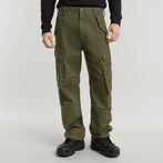 G-STAR® R-3N Regular Straight Cargohose Grün