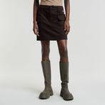 G-STAR® Cargo Mini Skirt Black