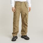 G-STAR® R-3N Regular Straight Cargo Pants 베이지