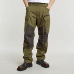 G-STAR® Rovic Zip 3D Loose Pants Green