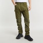 G-STAR® Pantalon Cargo 3D Regular Tapered 3.0 Vert