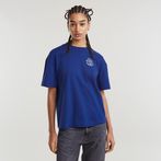 G-STAR® G-Badge Loose Top Medium blue