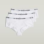 G-STAR® Hipster 3 Pack White