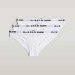 G-STAR® Brief 3 Pack White