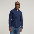 G-STAR® Dakota Slim Shirt 미디엄 블루