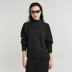 G-STAR® Boxy Mock Jumper Multi color