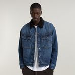 G-STAR® Dakota Sherpa Jacket Dark blue