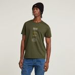 G-STAR® Multi Originals T-Shirt Green