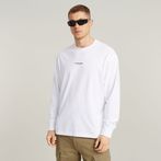 G-Star RAW® Center Chest Boxy T-Shirt White