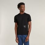 G-STAR® Constructed Tech T-Shirt Black