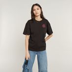 G-STAR® G-Badge Loose Top Black