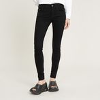 G-STAR® Lynn Mid Skinny Jeans Zwart