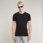 G-STAR® Base T-Shirt 2-Pack Black