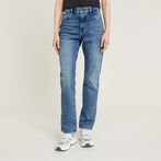 G-STAR® Viktoria High Straight Jeans Light blue