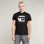 G-Star RAW® Amsterdam T-Shirt Black