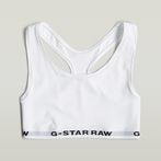 G-Star RAW® Bralette White