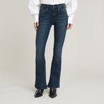 G-STAR® 3301 Flare Jeans ダークブルー