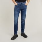 G-STAR® 3301 Slim Jeans 미디엄 블루